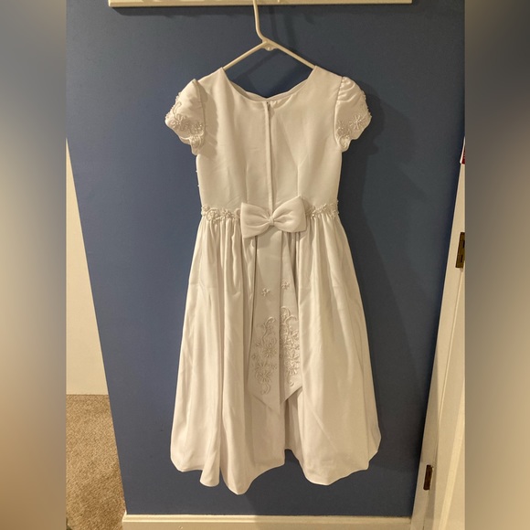 First Communion White Dress - Picture 2 of 3